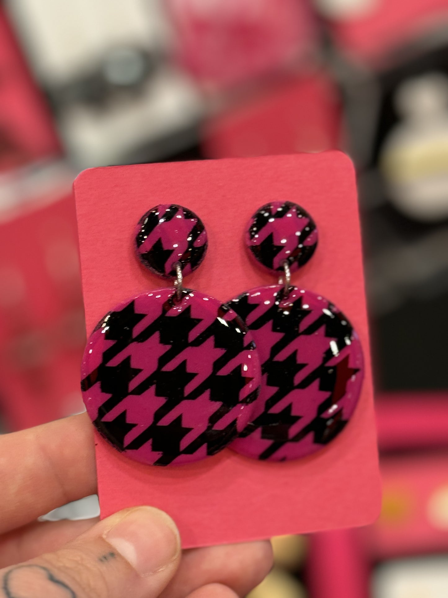 Macro Dogtooth