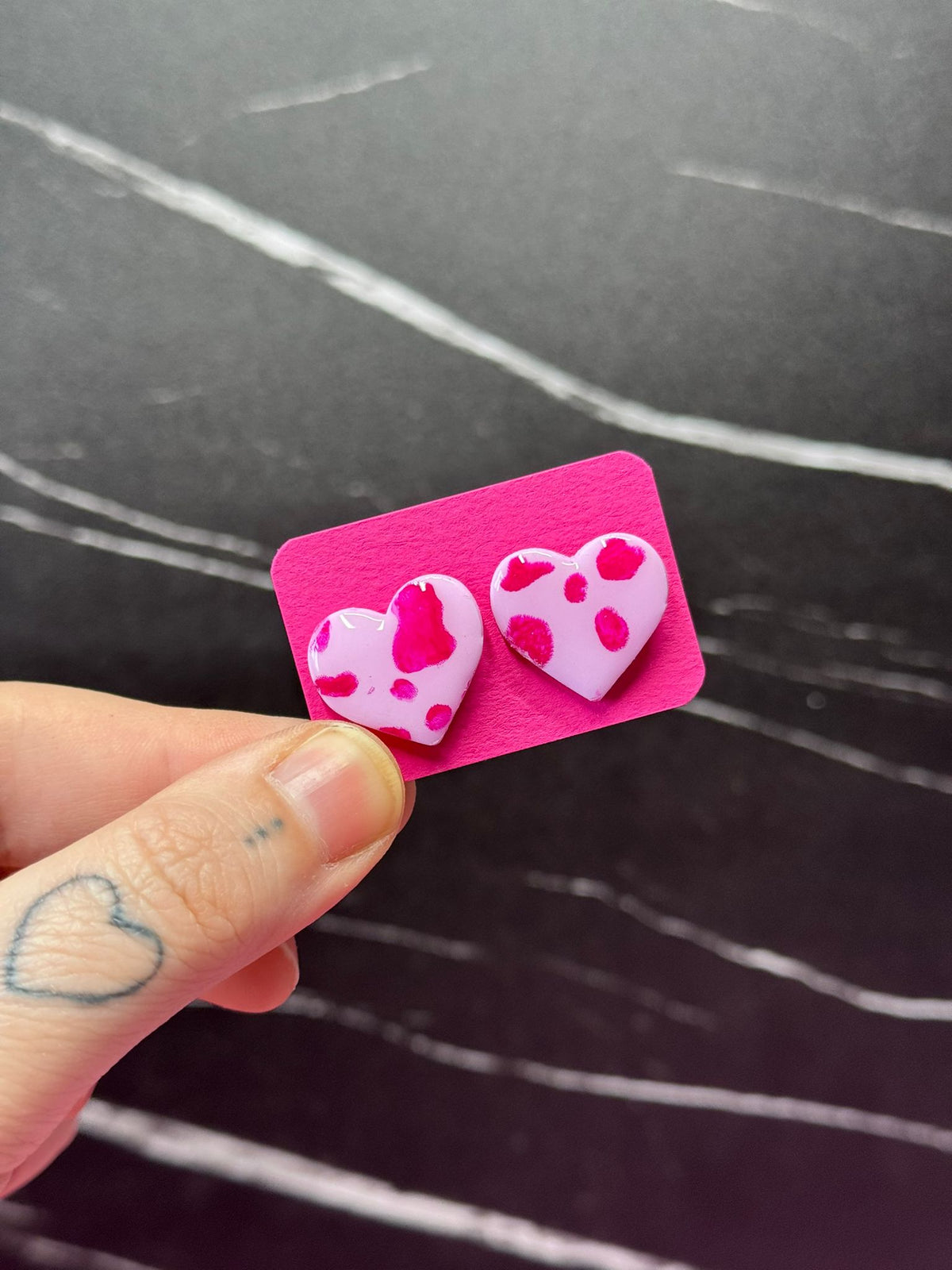 Colourful Animal Print Earrings
