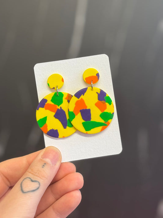 Rip and Tear: Purple, Orange and Green