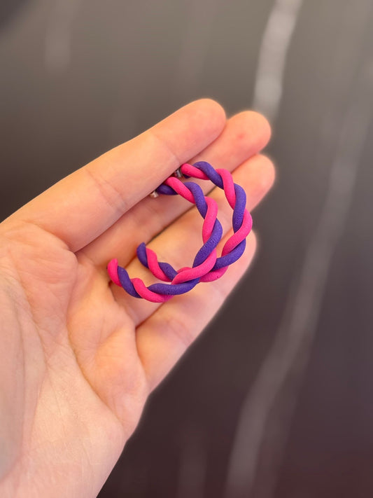 Twisty Hoops