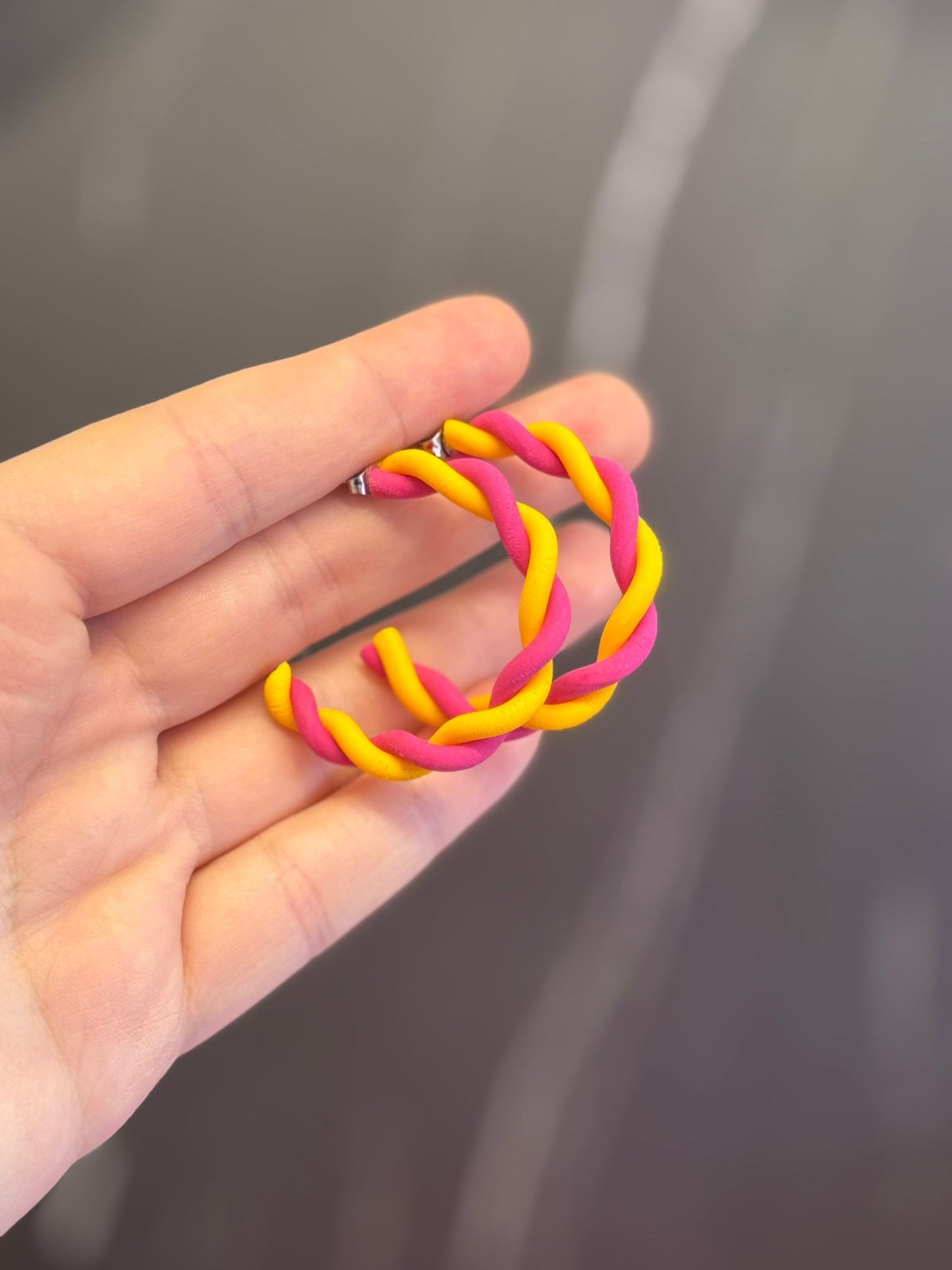 Twisty Hoops
